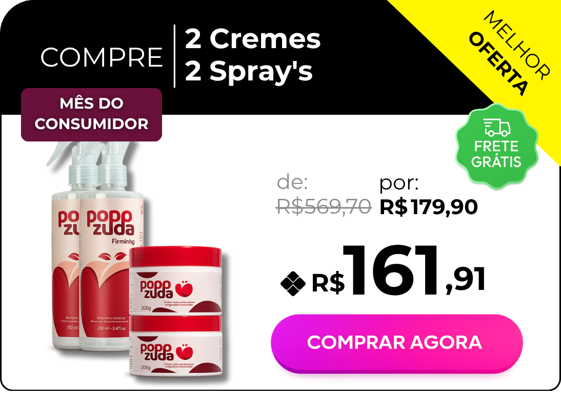Kit 2 Cremes 2 Sprays